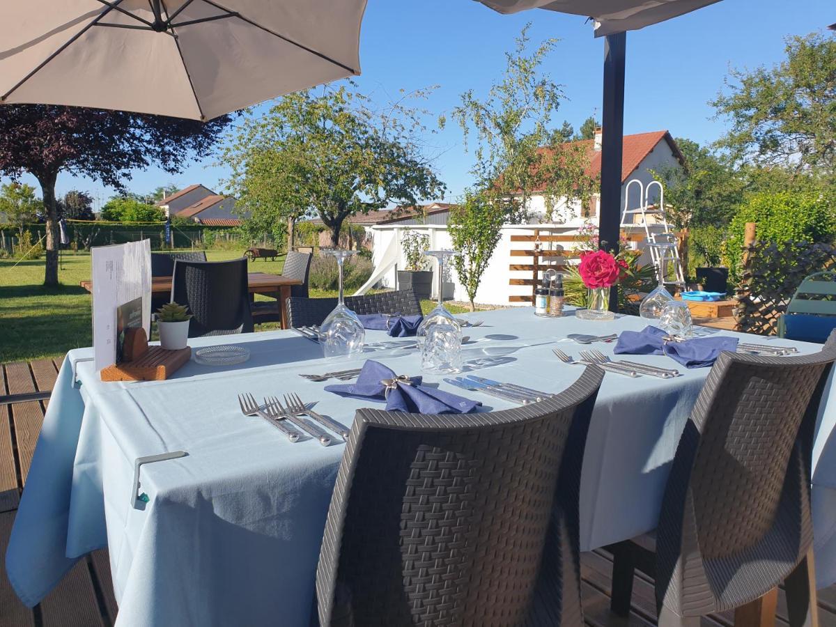 Cronat Le Heron Pourpre B&B Gastronomique المظهر الخارجي الصورة