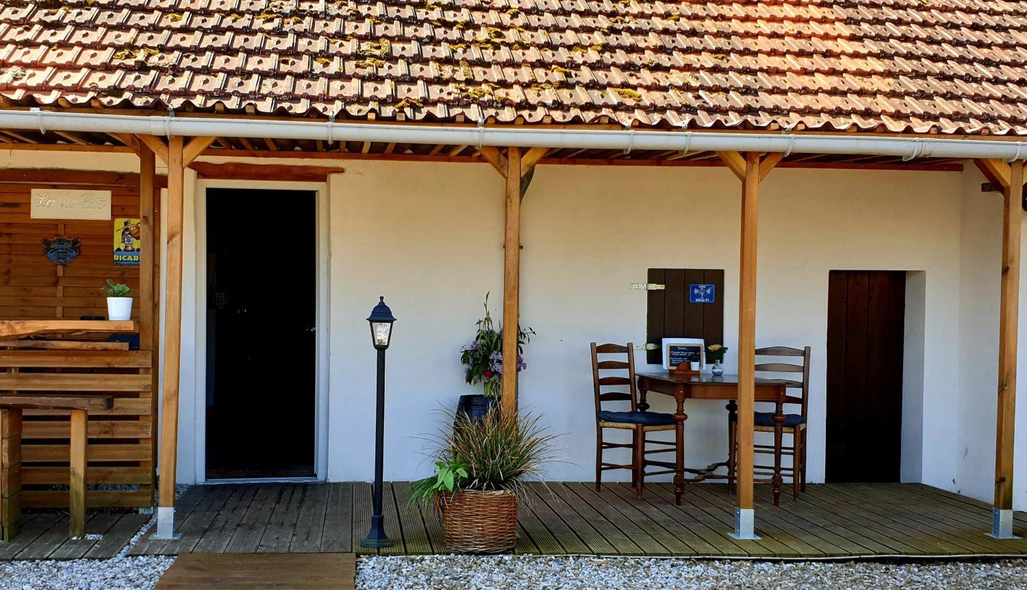 Cronat Le Heron Pourpre B&B Gastronomique المظهر الخارجي الصورة