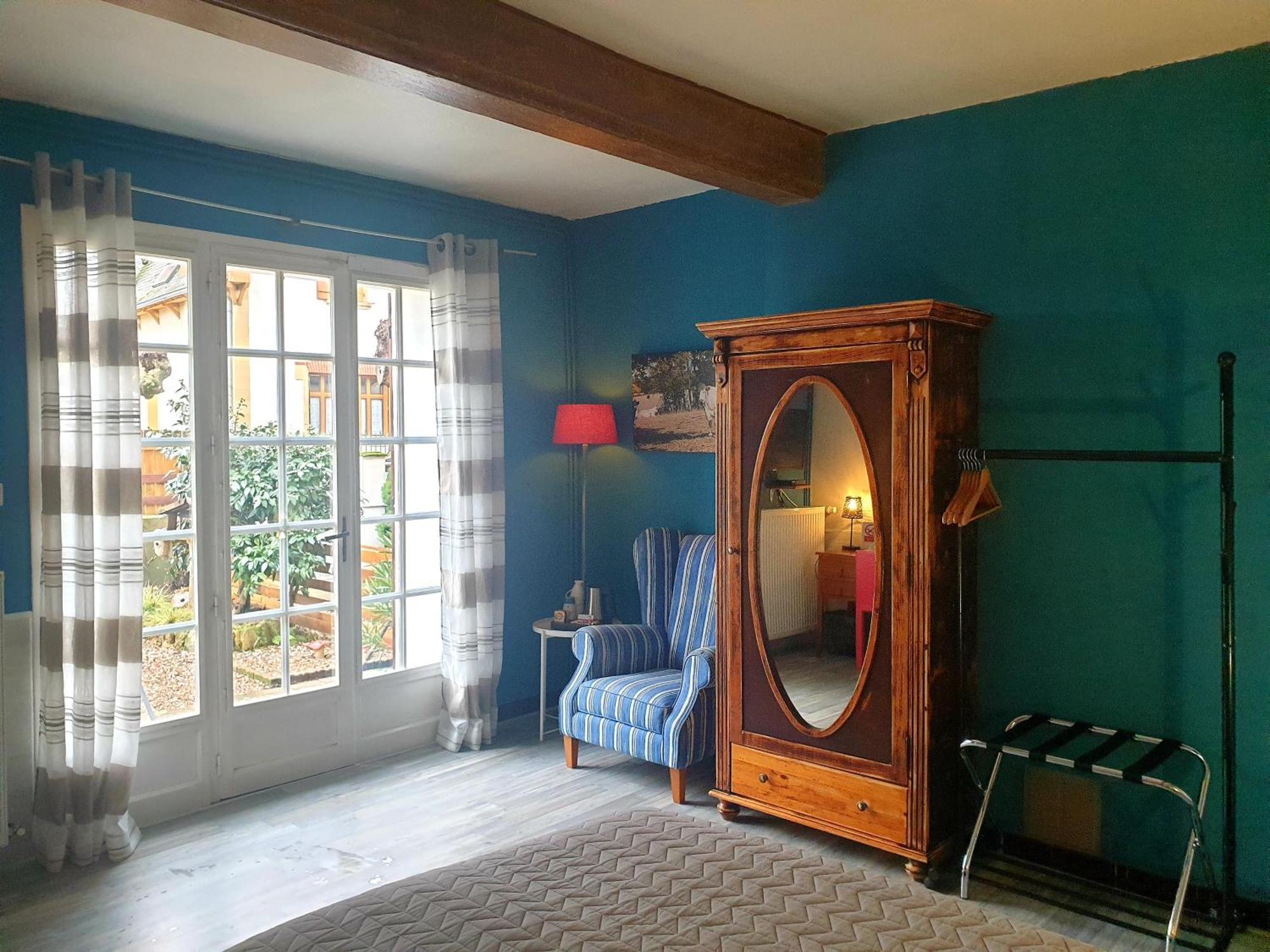 Cronat Le Heron Pourpre B&B Gastronomique المظهر الخارجي الصورة